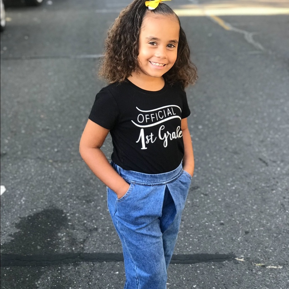 Custom silver shirt